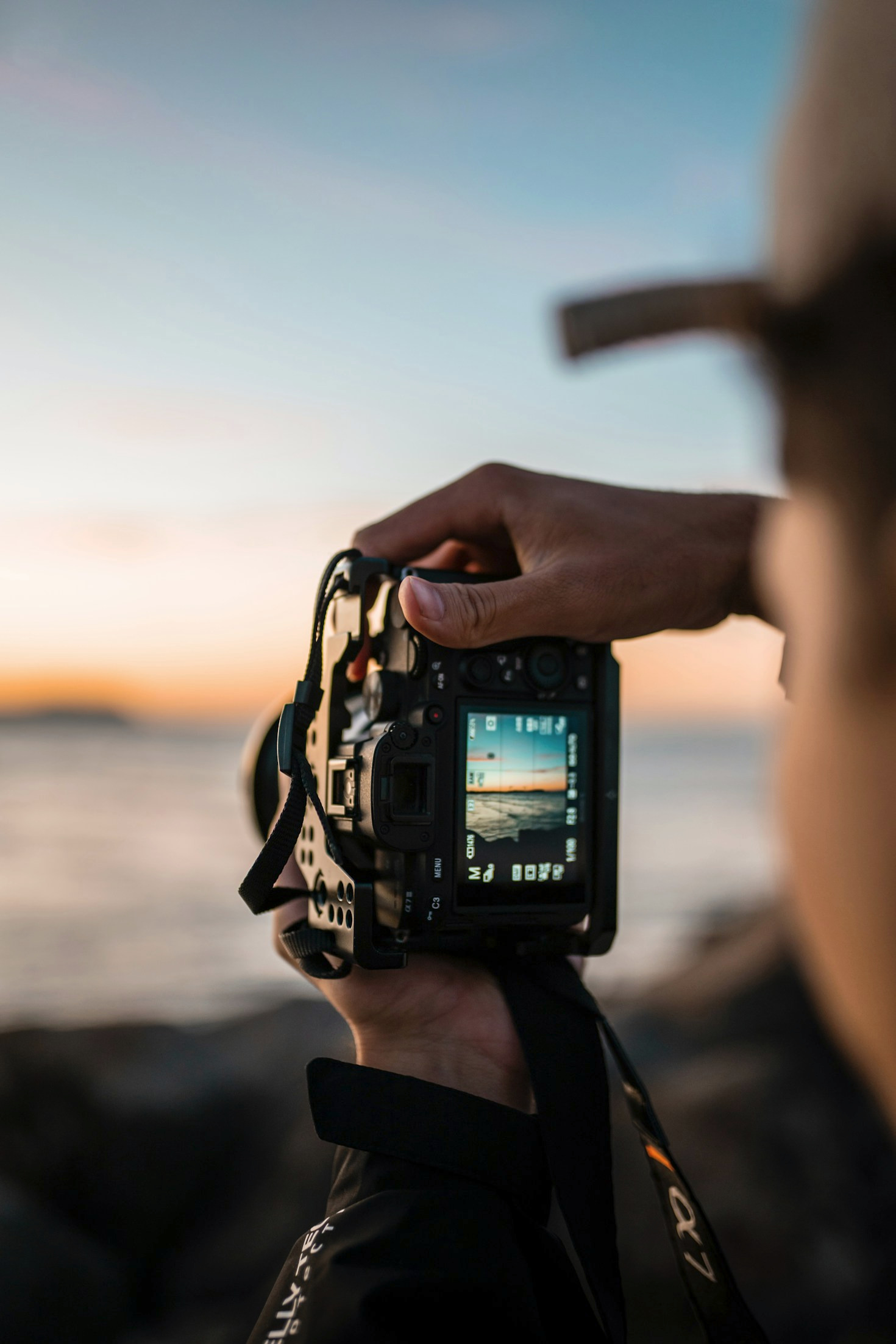 Crafting a Narrative with Images